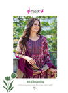 Sara Vol 5 By Mystic 9 Naira Cut Rayon Foil Printed Kurti With Bottom Dupatta Wholesale Market In Surat